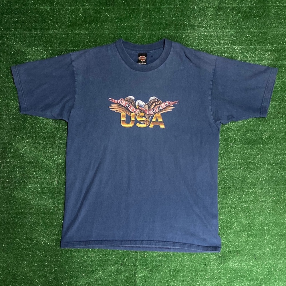 Vintage 1997 Harley Davidson T Shirt